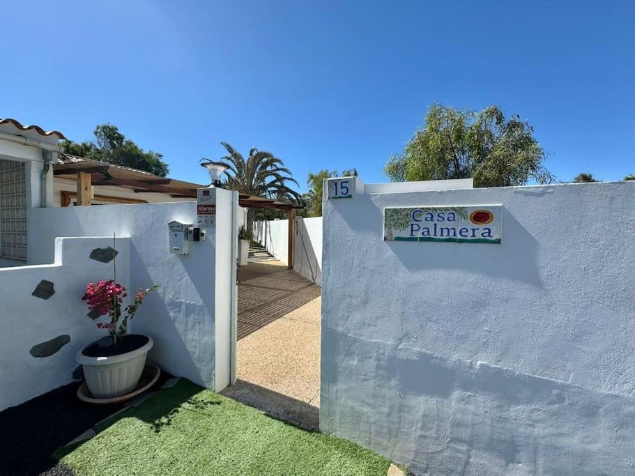Casa Palmera La Pared  Dış mekan fotoğraf